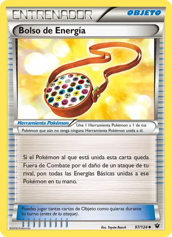 Bolso de Energía 97 – Destinos Enfrentados