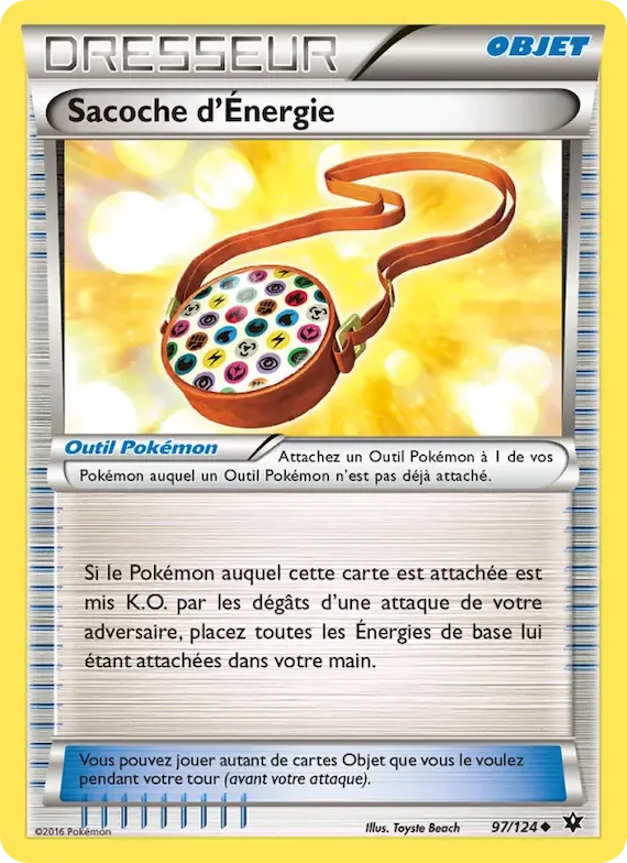 Sacoche d'Énergie 97 – Impact des Destins