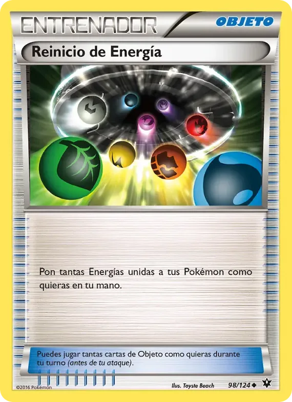Reinicio de Energía 98 – Destinos Enfrentados