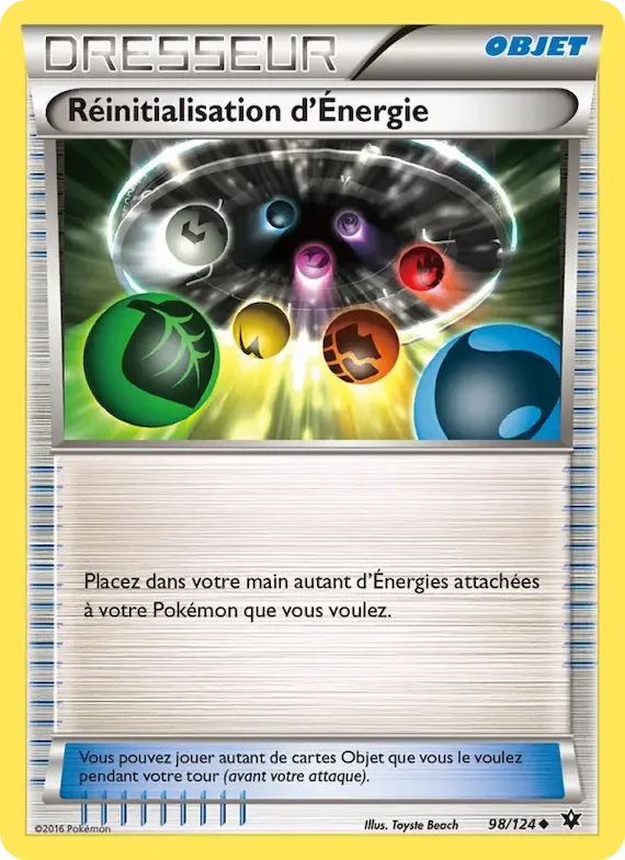 Réinitialisation d'Énergie 98 – Impact des Destins