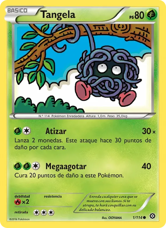 Tangela 1 – Asedio de Vapor