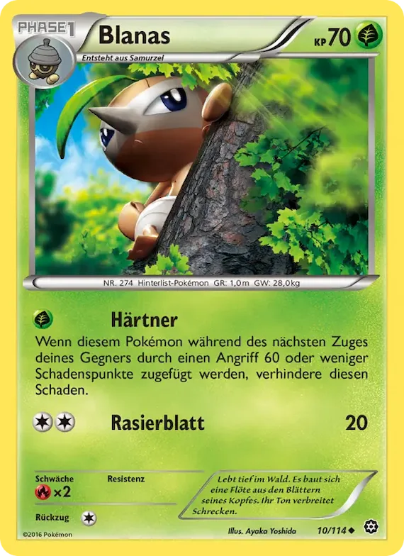 Blanas 10 – Dampfkessel