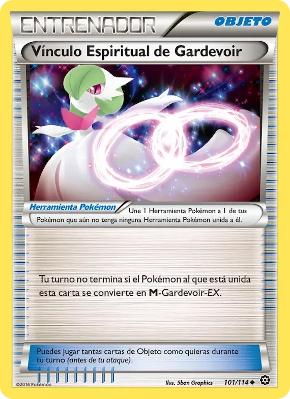 Vínculo Espiritual de Gardevoir 101 – Asedio de Vapor