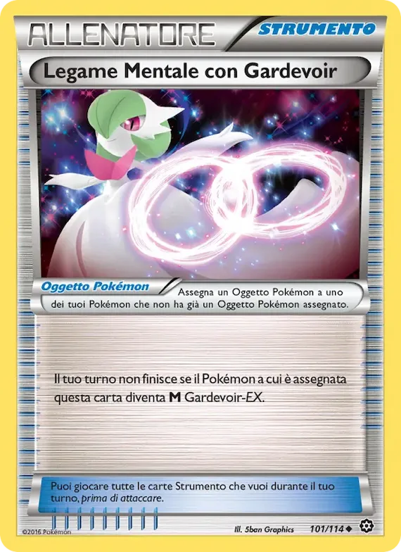 Legame Mentale con Gardevoir 101 – Vapori Accesi