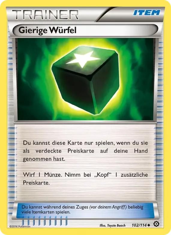 Gierige Würfel 102 – Dampfkessel