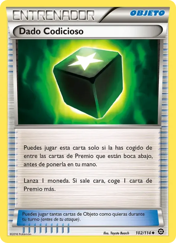 Dado Codicioso 102 – Asedio de Vapor