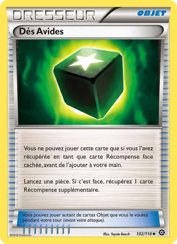Dés Avides 102 – Offensive Vapeur
