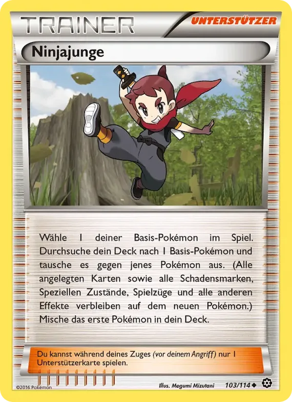 Ninjajunge 103 – Dampfkessel