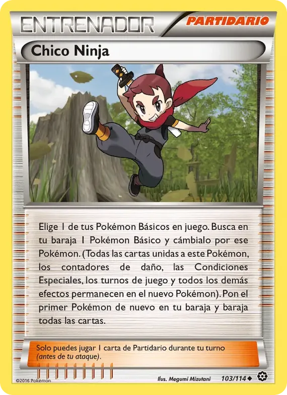 Chico Ninja 103 – Asedio de Vapor