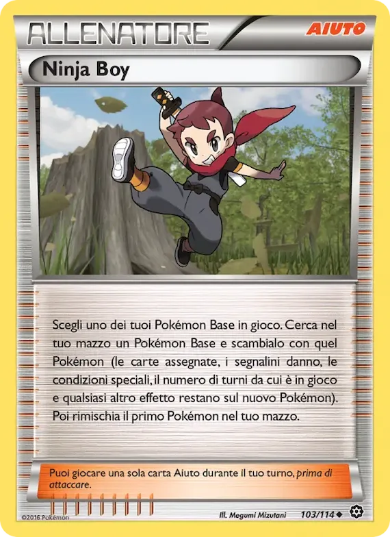 Ninja Boy 103 – Vapori Accesi