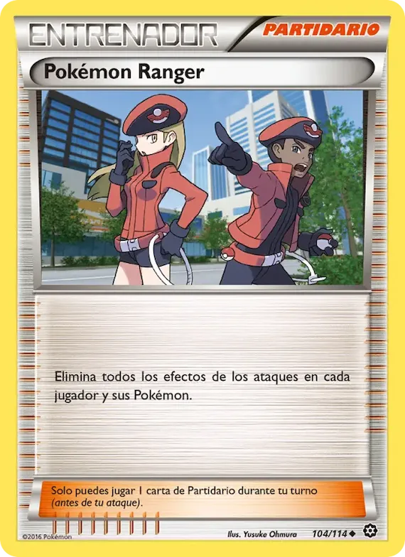 Pokémon Ranger 104 – Asedio de Vapor
