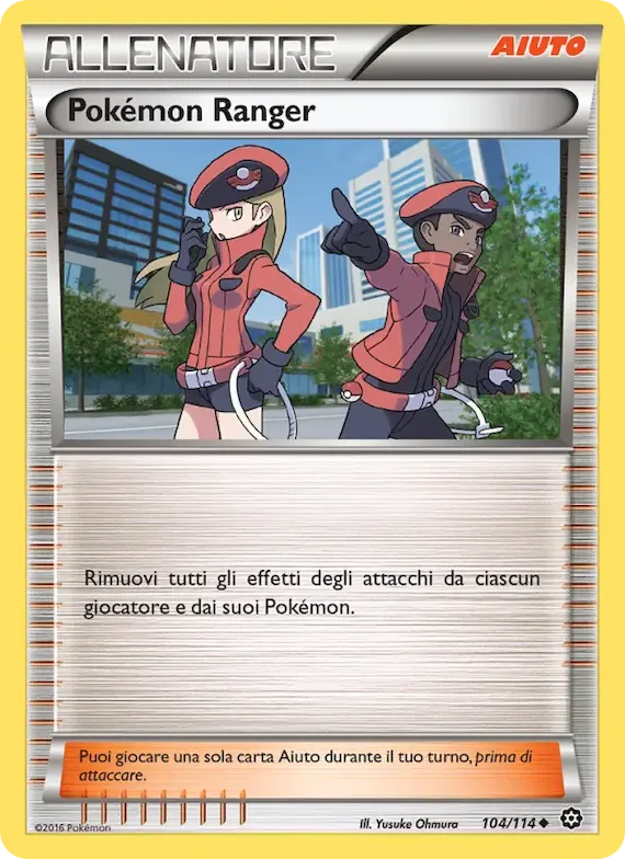 Pokémon Ranger 104 – Vapori Accesi