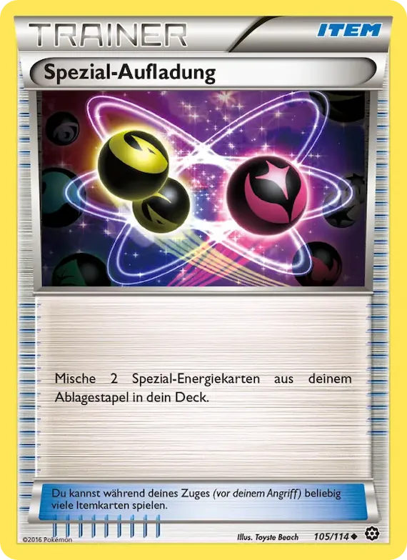 Spezial-Aufladung 105 – Dampfkessel