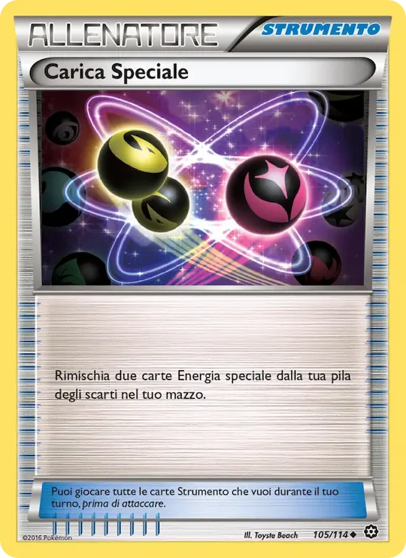 Carica Speciale 105 – Vapori Accesi