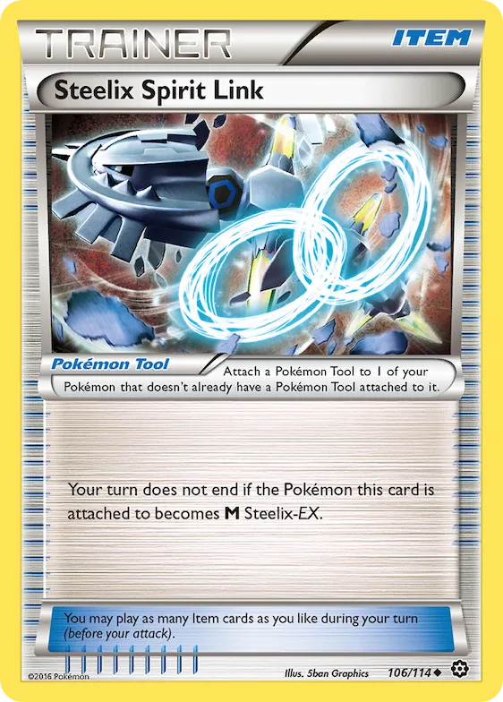 Elo Espiritual de Steelix 106 – Cerco de Vapor