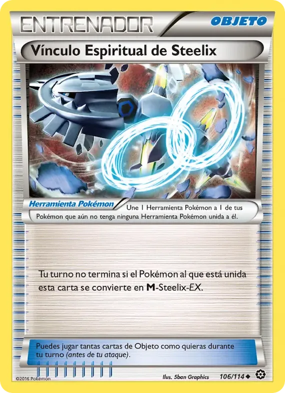 Vínculo Espiritual de Steelix 106 – Asedio de Vapor