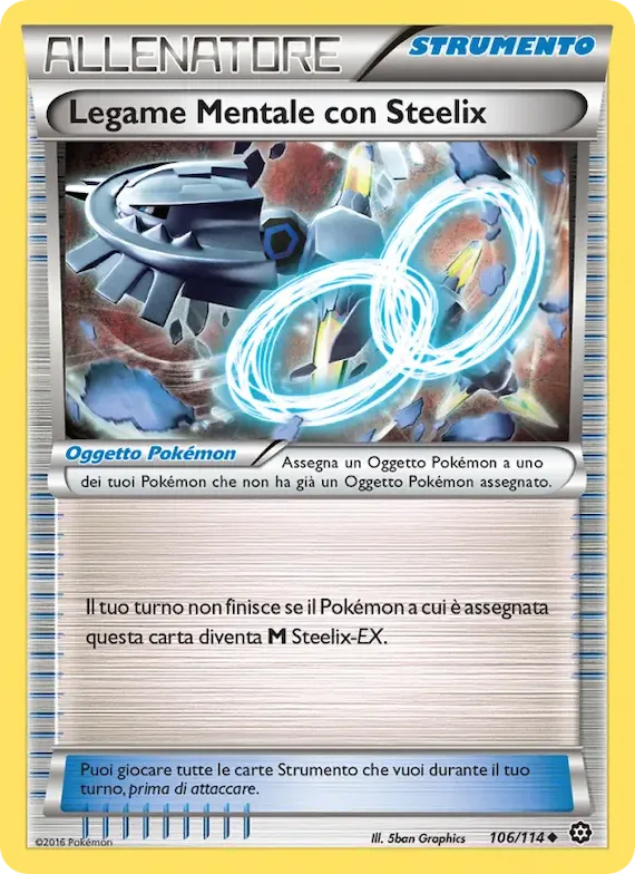 Legame Mentale con Steelix 106 – Vapori Accesi