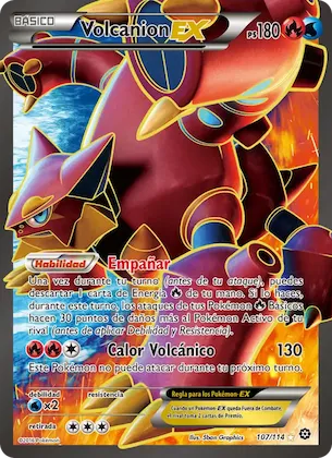 Volcanion EX 107 – Asedio de Vapor