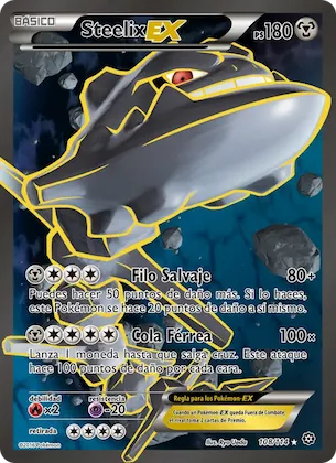 Steelix EX 108 – Asedio de Vapor
