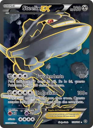 Steelix EX 108 – Vapori Accesi