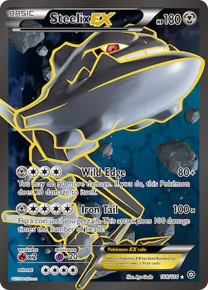 Steelix-EX #108 – Steam Siege