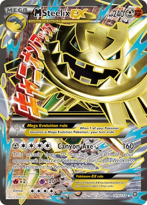 M Steelix-EX #109 – Steam Siege