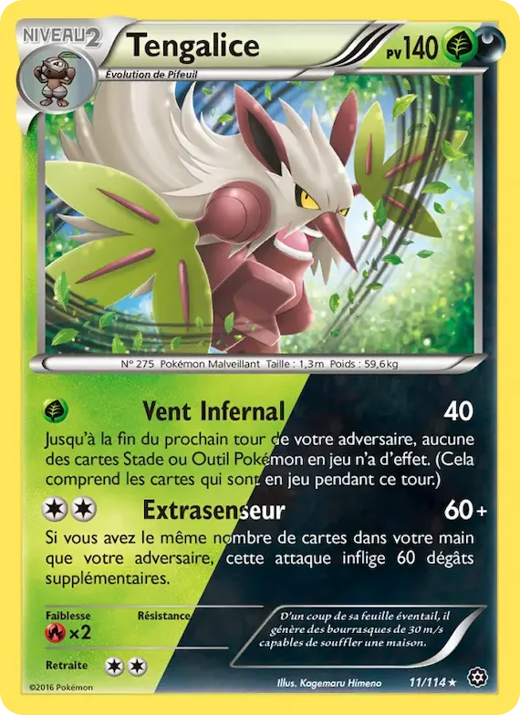 Tengalice 11 – Offensive Vapeur