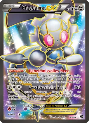 Magearna EX Nr. 110 – Steam Siege