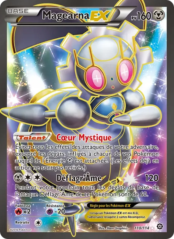 Magearna EX 110 – Offensive Vapeur