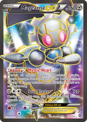 Magearna-EX #110 – Steam Siege