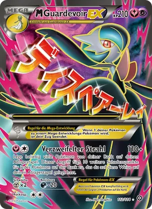 M-Guardevoir EX Nr. 112 – Steam Siege