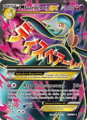 M-Gardevoir EX 112 – Asedio de Vapor