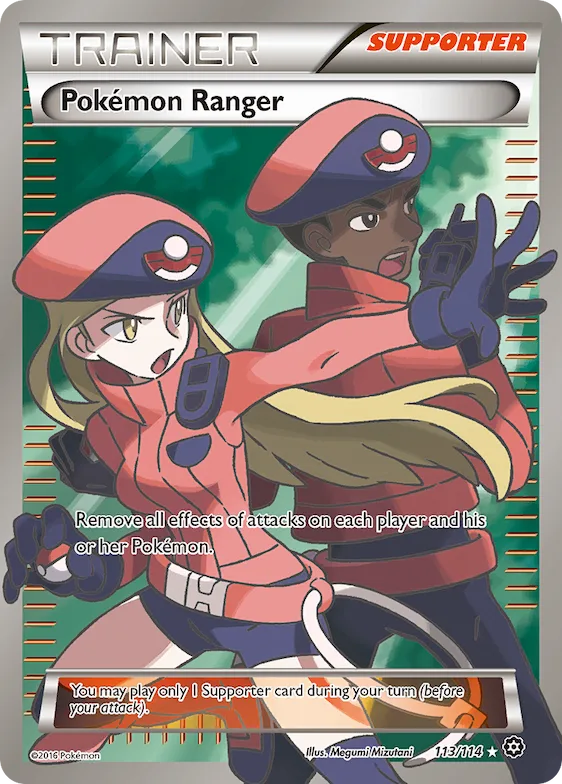 Pokémon Ranger #113 – Steam Siege
