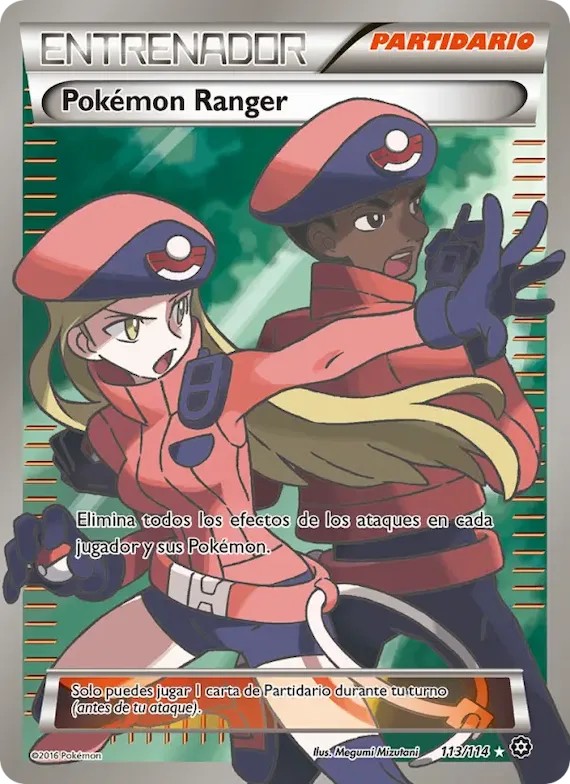 Pokémon Ranger 113 – Asedio de Vapor