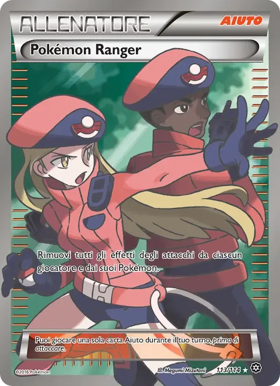 Pokémon Ranger 113 – Vapori Accesi