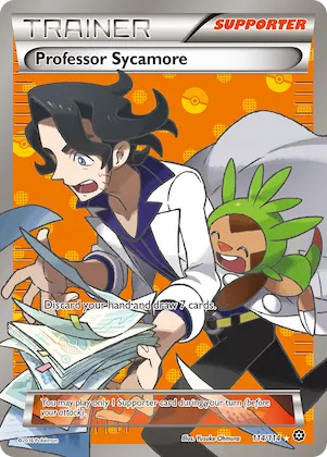 Professor Sycamore #114 – Steam Siege
