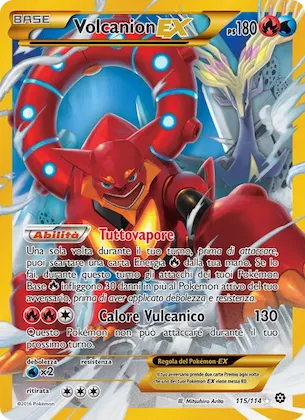 Volcanion EX 115 – Vapori Accesi
