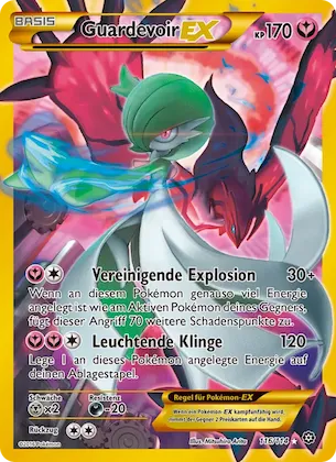 Guardevoir EX Nr. 116 – Steam Siege