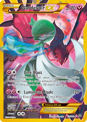 Gardevoir-EX #116 – Steam Siege