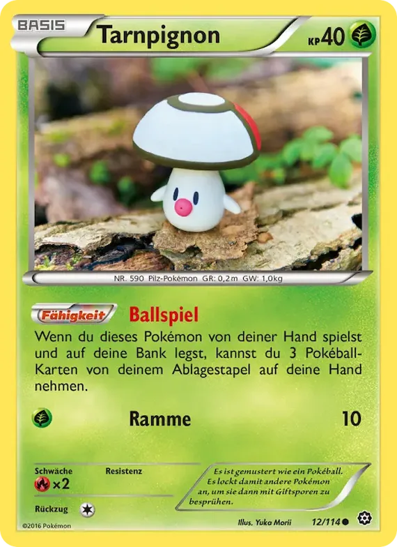 Tarnpignon 12 – Dampfkessel