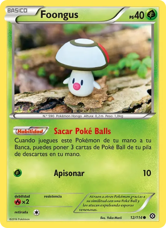 Foongus 12 – Asedio de Vapor