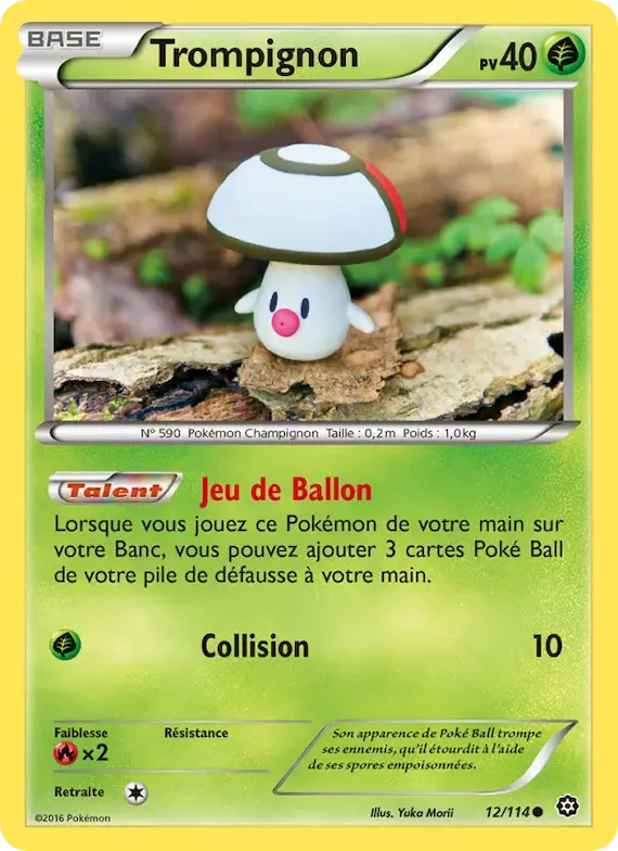 Trompignon 12 – Offensive Vapeur