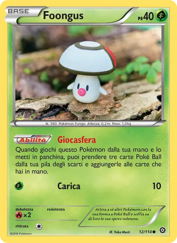 Foongus 12 – Vapori Accesi