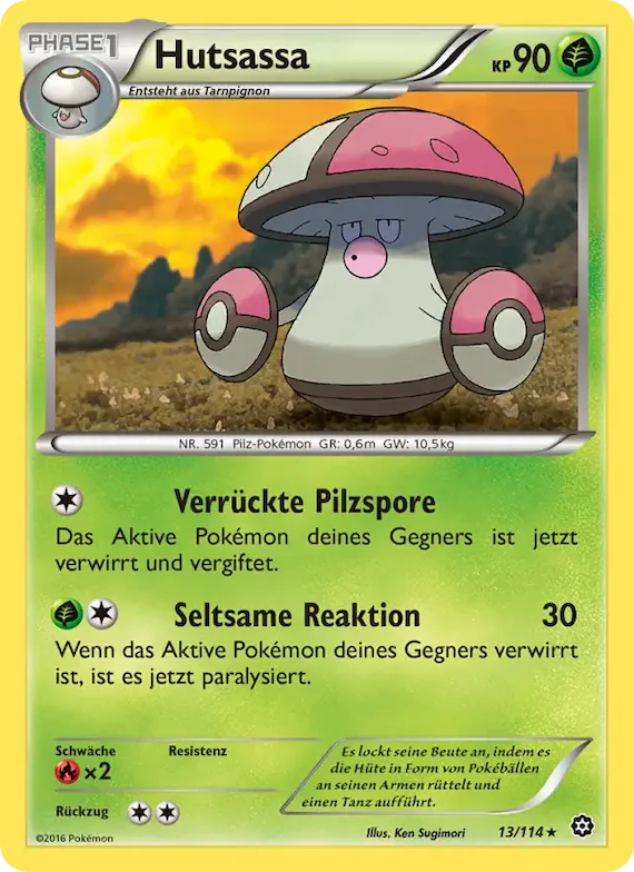 Hutsassa 13 – Dampfkessel