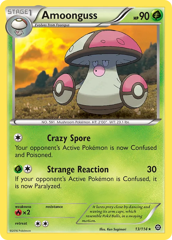 Amoonguss 13 – Cerco de Vapor