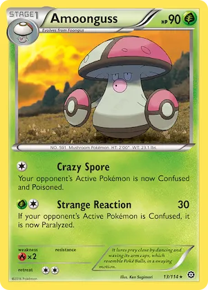 Amoonguss #13 – Steam Siege