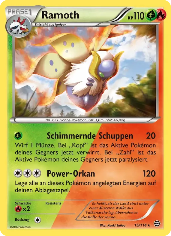 Ramoth 15 – Dampfkessel