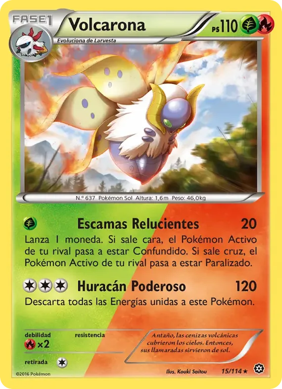 Volcarona 15 – Asedio de Vapor