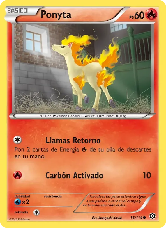 Ponyta 16 – Asedio de Vapor