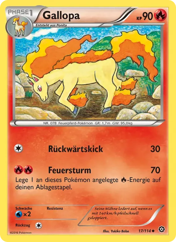 Gallopa 17 – Dampfkessel